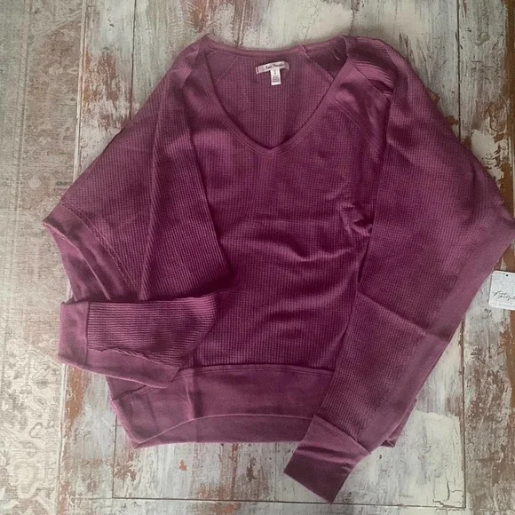 Free People Santa Clara Thermal - Size S NWT - Picture 3 of 5